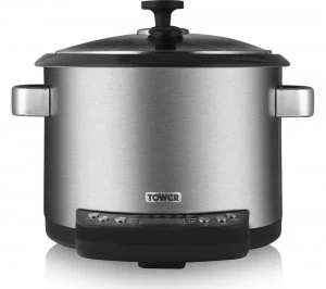 Image of Tower T16001 Digital Multicooker Stainless SteelStainless Steel