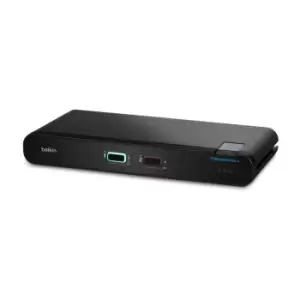 Image of Belkin F1DN102KVM-UN-4 KVM switch Black