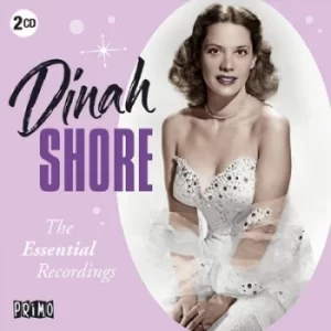 Image of The Essential Recordings by Dinah Shore CD Album