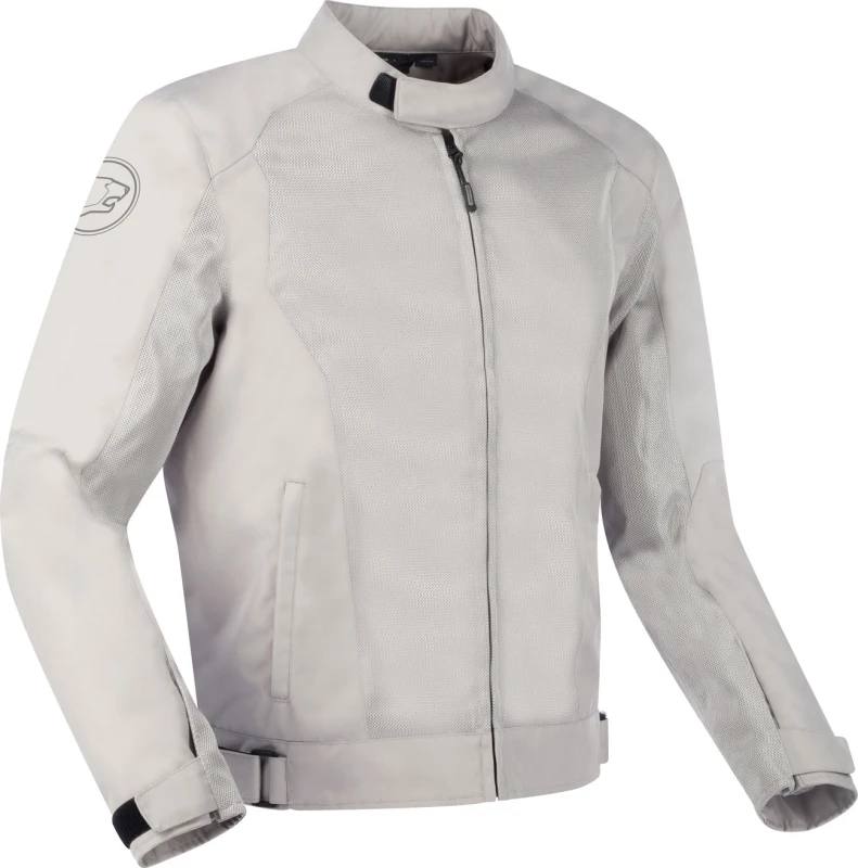 Image of Bering Nelson Jacket Silver Size S