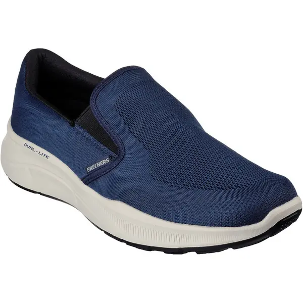 Image of Skechers Mens Equalizer 5.0 - Grand Legacy Slip On Trainers UK Size 11 (EU 46) NAVY SKE2272-NVY-11