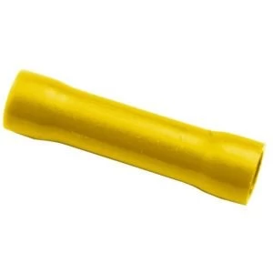 Image of BQ Yellow Crimp Connector Pack of 10