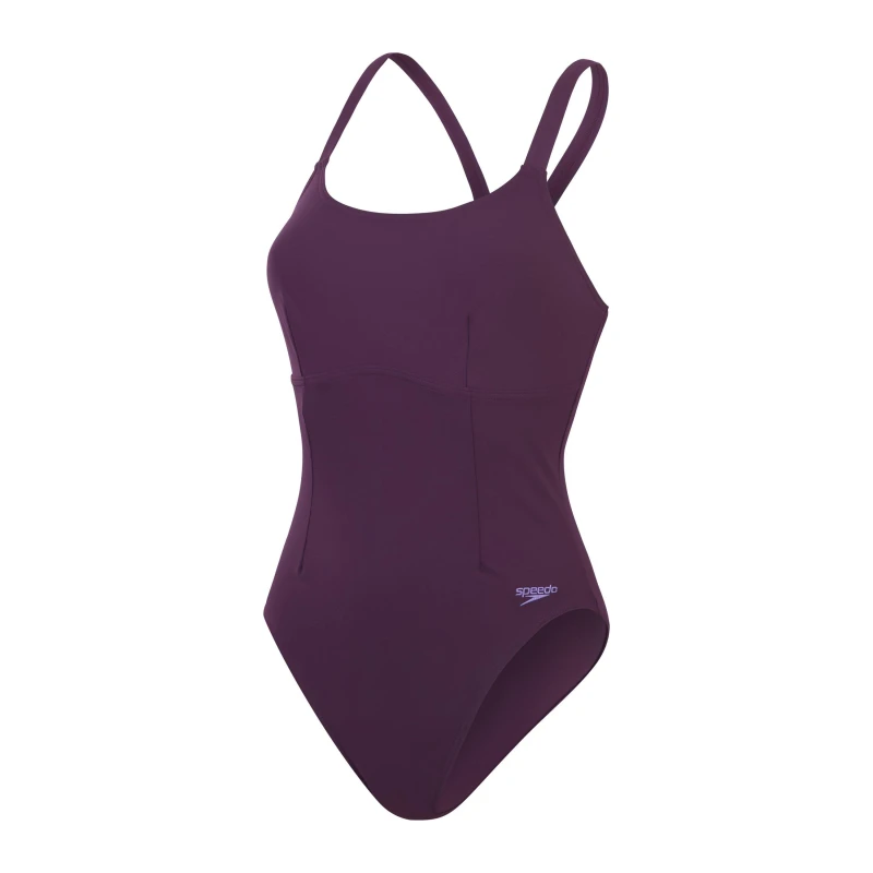 Image of Recycled Cross Back Swimsuit