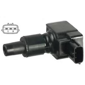 Image of Delphi GN10508-12B1 Ignition Coil 12 V
