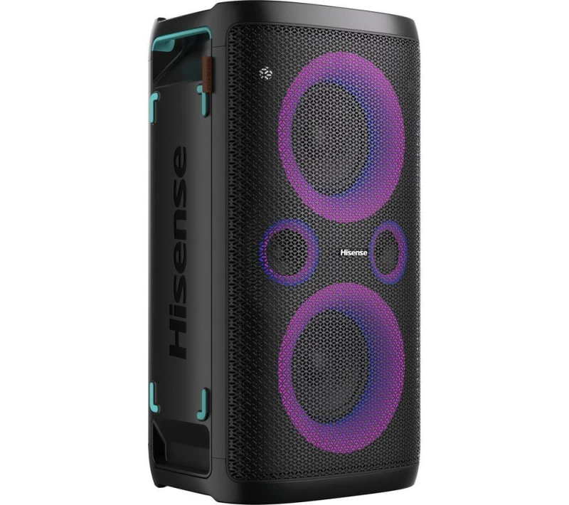 Image of HISENSE Party Storm Bluetooth Megasound Party Speaker - Black 6942351423142