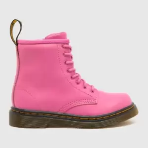 Image of Dr Martens Pink 1460 Girls Toddler Boots