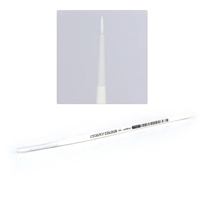 Image of Citadel Games Workshop Synthetic Layer Brush (Medium) Multi
