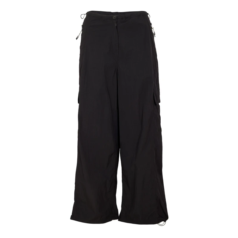 Image of Timberland Womens Parachute Pants Black female 10 (S)