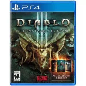 Image of Diablo Eternal Collection PS4 Game