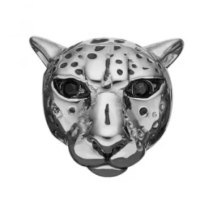 Image of Ladies Christina Sterling Silver Leopard Bead Charm