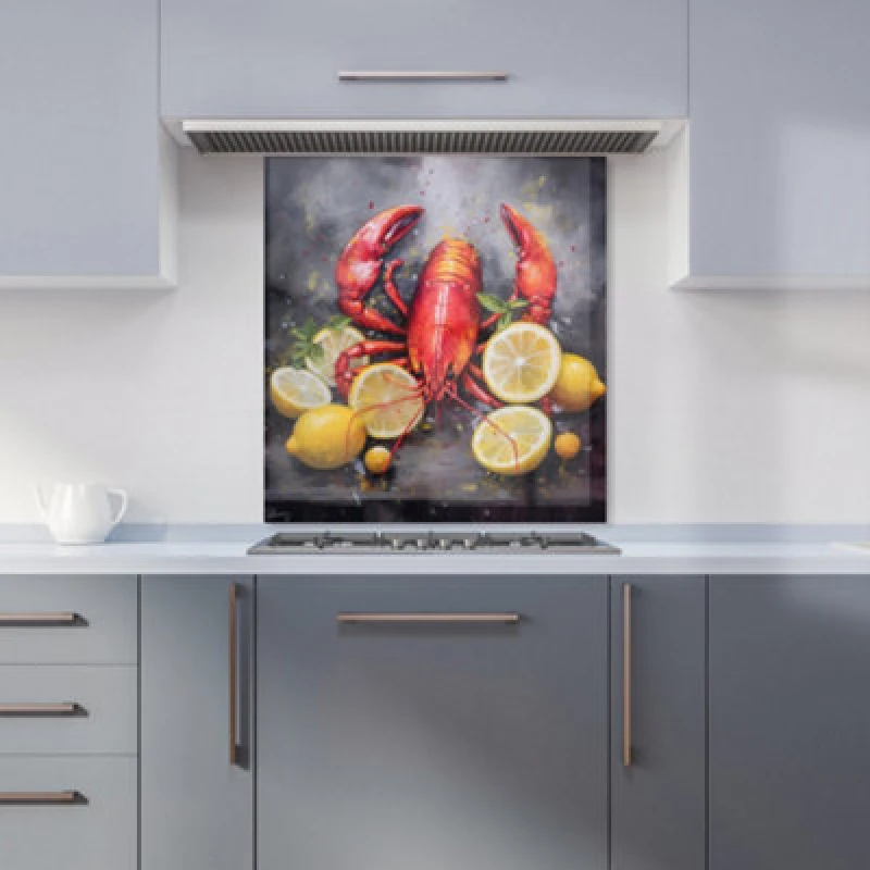 Image of Warren Reed - Designer Geometric Yellow Quatrefoil Wave Tea Towel Yellow Unisex