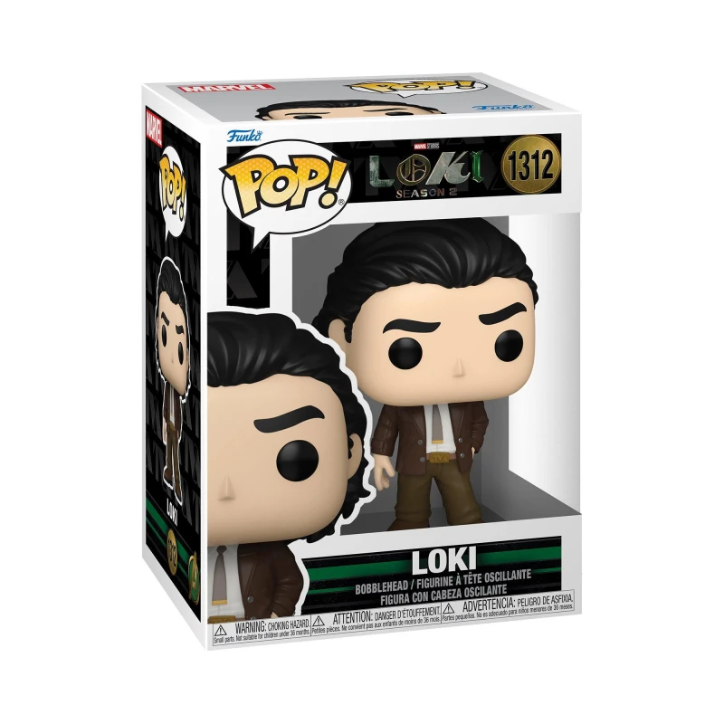 Image of Funko Funko POP Marvel Loki Figure