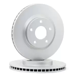 Image of VALEO Brake disc NISSAN 672509 402061KC1A,402061KC1B,402064EA0A Brake rotor,Brake discs,Brake rotors 402064EA0B,40206JD00A,40206JD00B,40206JG00A