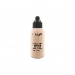 Image of MAC Studio Face and Body Foundation 50ml C2