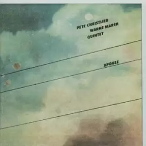 Image of Pete Christlieb/Wayne Marsh Quintet - Apogee CD Album - Used