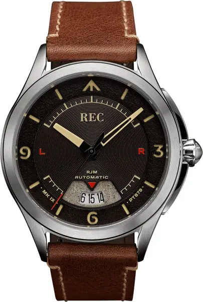 Image of REC Watches RJM-02 D - Black RECW-016
