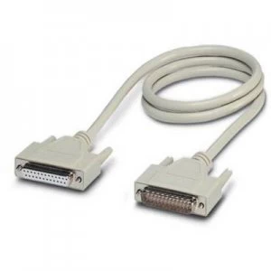 Image of Series Parallel Cable 1x D SUB socket 25 pin 1x D SUB plug 25 pin 2 m