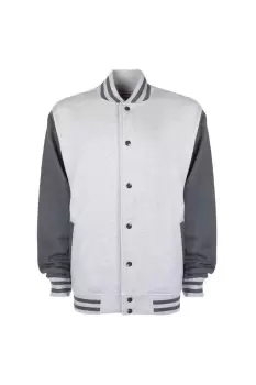 Image of Varsity University Jacket (Contrast Sleeves)