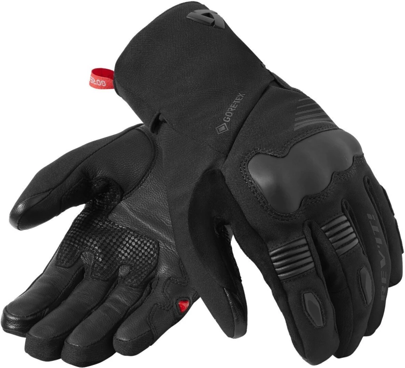 Image of Revit Kryptonite 3 GTX waterproof Motorcycle Gloves, black, Size 3XL for Men