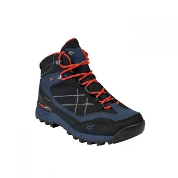 Image of Regatta Samaris Pro Waterproof & Breathable Walking Boots - DkDn/CajunOr