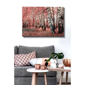 Image of Kanvas Tablo (70 x 100) - 107 Multicolor Decorative Canvas Painting