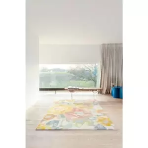 Image of City 466118 AK990 160cm x 160cm Circle - Multicoloured