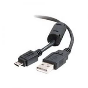 Image of C2G 1m USB 2.0 A Male to Micro-USB B Male Cable