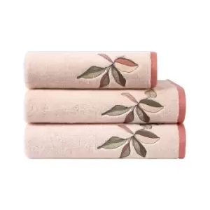 Image of Boss Spring Bloom Towel - Pink