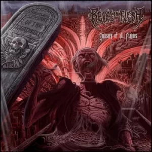 Image of Emissary of All Plagues by Revel in Flesh CD Album