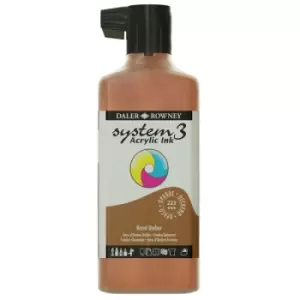 Image of Daler-Rowney System3 Ink 180ml Burnt Umber