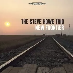 Image of New Frontier by The Steve Howe Trio CD Album