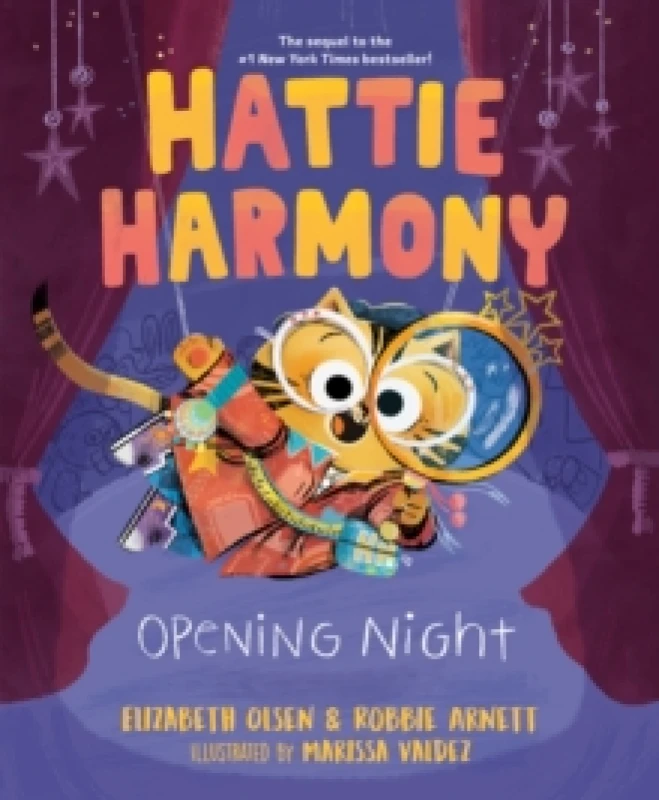 Image of Hattie Harmony: Opening Night Hardback