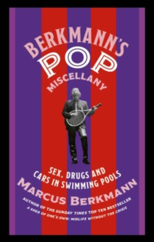 Image of Berkmann's Pop Miscellany. Paperback. By Marcus Berkmann Books