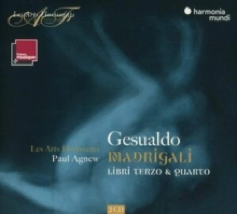 Image of Gesualdo: Madrigali, Libri Terzo & Quarto CD / Album