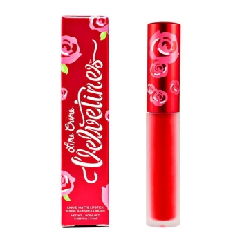Image of Lime Crime Matte Velvetines Lipstick - Red Velvet