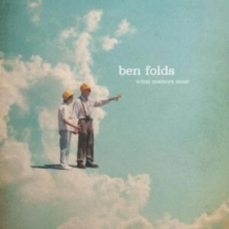 Image of Ben Folds What Matters Most (Vinyl) 12 Album Coloured Vinyl (Limited Edition)