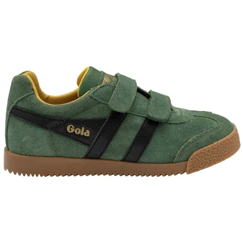 Image of Gola Children's sneakers Gola Harrier Strap Vert Unisex 37