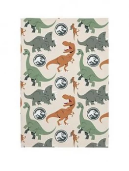 Image of Jurassic World Jurassic World Dino Glow In The Dark Fleece Blanket