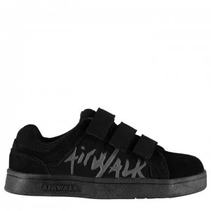 Image of Airwalk Neptune Child Boys Skate Shoes - Black