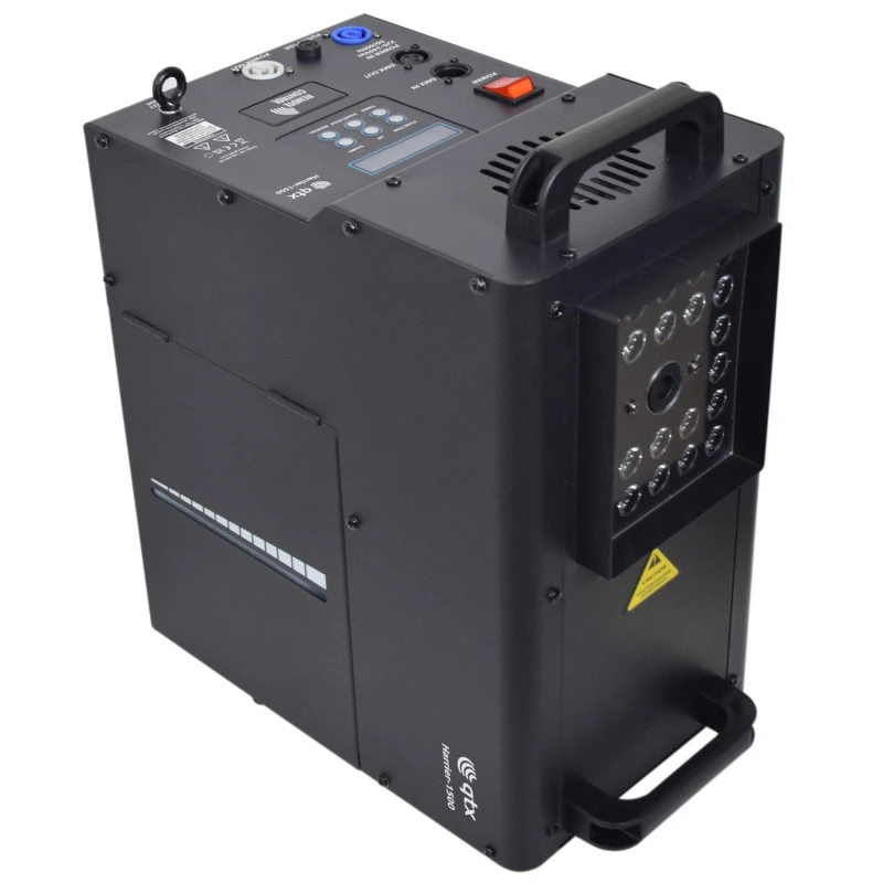 Image of QTX QTX Harrier 1500W Vertical/Horizontal LED Smoke Jet Machine AVS-232965