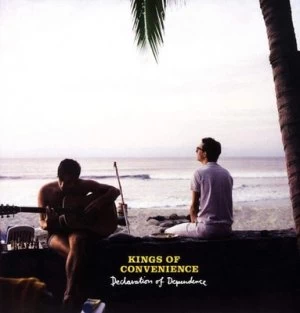 Image of Declaration of Dependence by Kings of Convenience CD Album