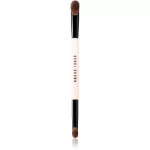Image of Bobbi Brown Dual-Ended Full Coverage Eye Brush Eyeshadow Brush 1 pc