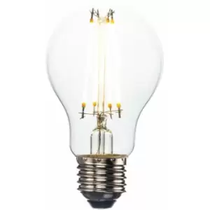 Image of Loops - 6W E27 LED Vintage Filament gls Bulb - Warm White - Indoor/Outdoor LED Lamp