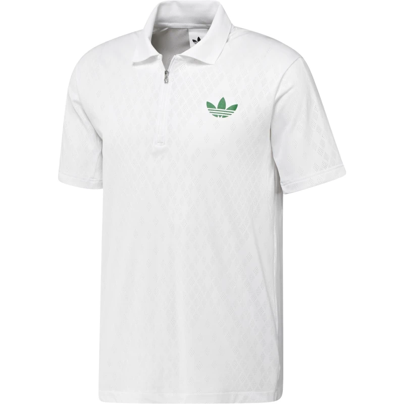 Image of Adidas Polo adidas Pro Climacool+ FreeLift Blanc Male M JL9675