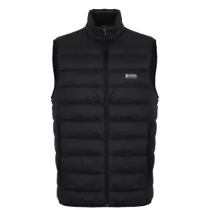 Image of Boss Eugen Gilet - Black