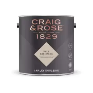 Image of Craig & Rose Chalky Emulsion Pale Cashmere - 5L