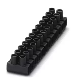 Image of Phoenix Contact Terminal Strip, 0.5 4 mm, 32A, 4mm, Screw Terminals, POLYPROPYLENE, 450 V