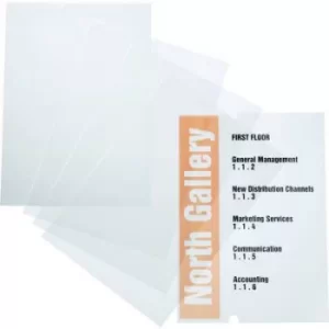 Image of Durable Door sign 483519 (W x H) 210 mm x 297mm Transparent 483519