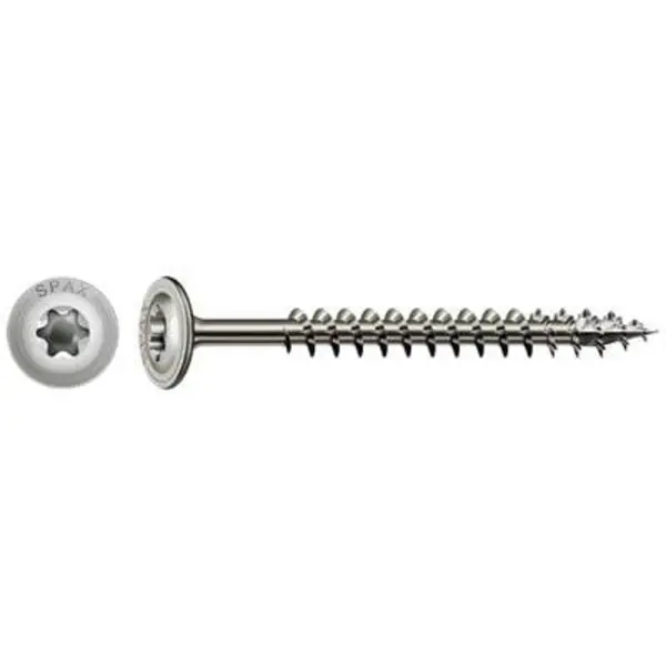 Image of SPAX SPAX 0257000801205 Wood screw 8mm 120 mm T-STAR plus Stainless steel A2 50 pc(s) 0257000801205