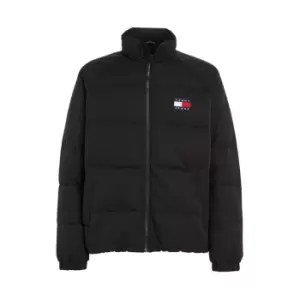 Image of Tommy Jeans Tjm Tommy Graphic Puffer - Black